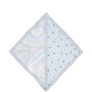 PUCCI Scarfs LIGHT BLUE