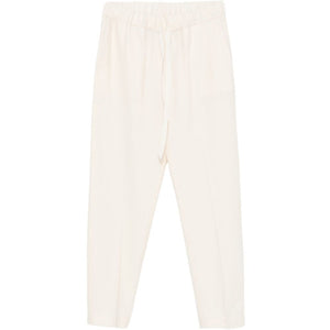 Semicouture Trousers WHITE