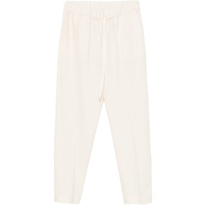 Semicouture Trousers WHITE