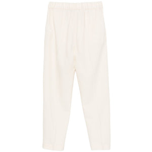 Semicouture Trousers WHITE