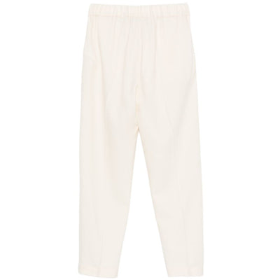 Semicouture Trousers WHITE