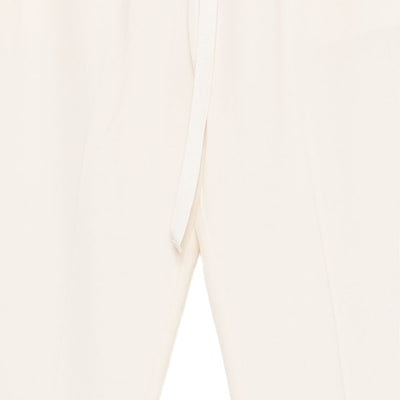 Semicouture Trousers WHITE