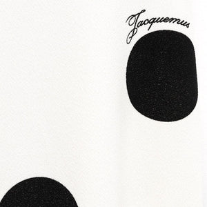 JACQUEMUS Dresses WHITE