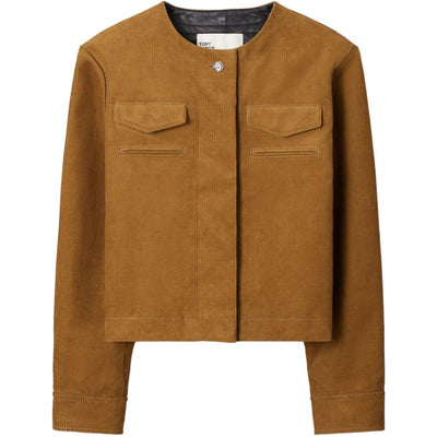 Tory Burch Jackets BROWN