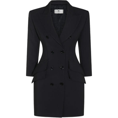 Elisabetta Franchi Dresses BLACK