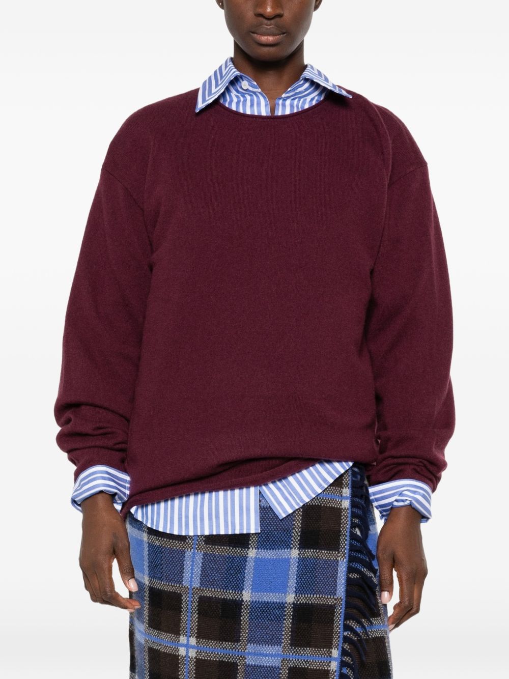 GUEST IN RESIDENCE Sweaters BORDEAUX