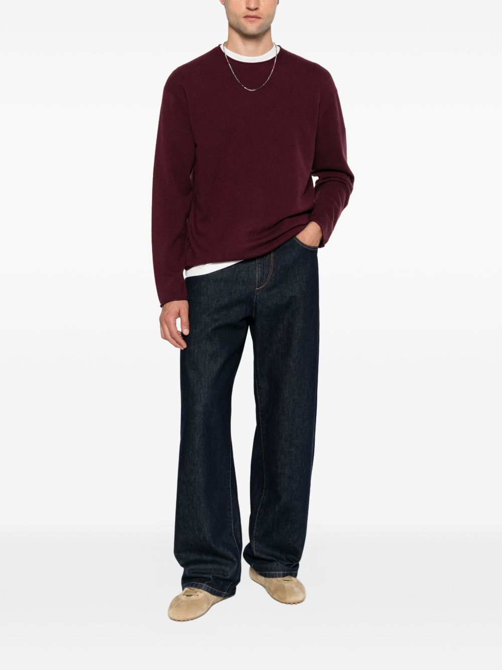 GUEST IN RESIDENCE Sweaters BORDEAUX