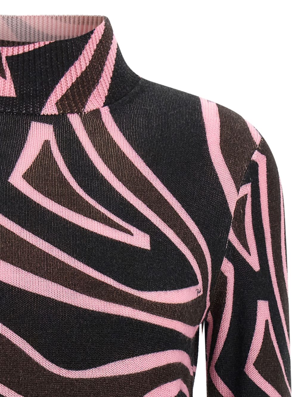PUCCI Sweaters BROWN