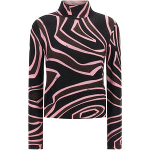 PUCCI Sweaters BROWN