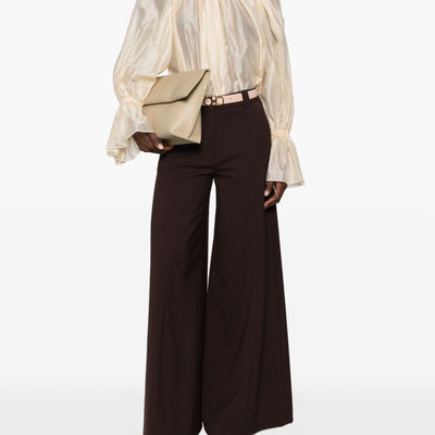 THE LATEST Trousers BROWN
