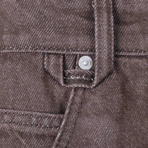 JACQUEMUS Jeans BROWN