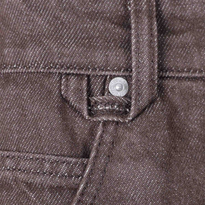 JACQUEMUS Jeans BROWN