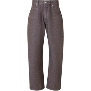 JACQUEMUS Jeans BROWN