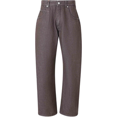 JACQUEMUS Jeans BROWN