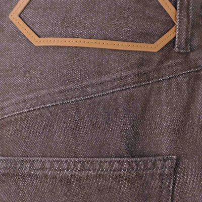 JACQUEMUS Jeans BROWN