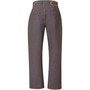 JACQUEMUS Jeans BROWN
