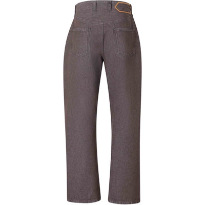 JACQUEMUS Jeans BROWN