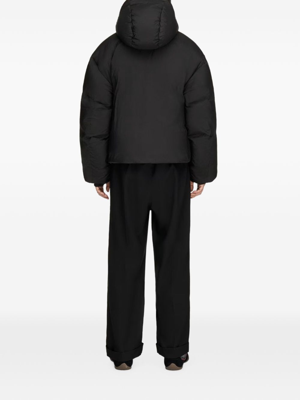 Y-3 Coats BLACK