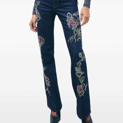 Tory Burch Jeans NAVY