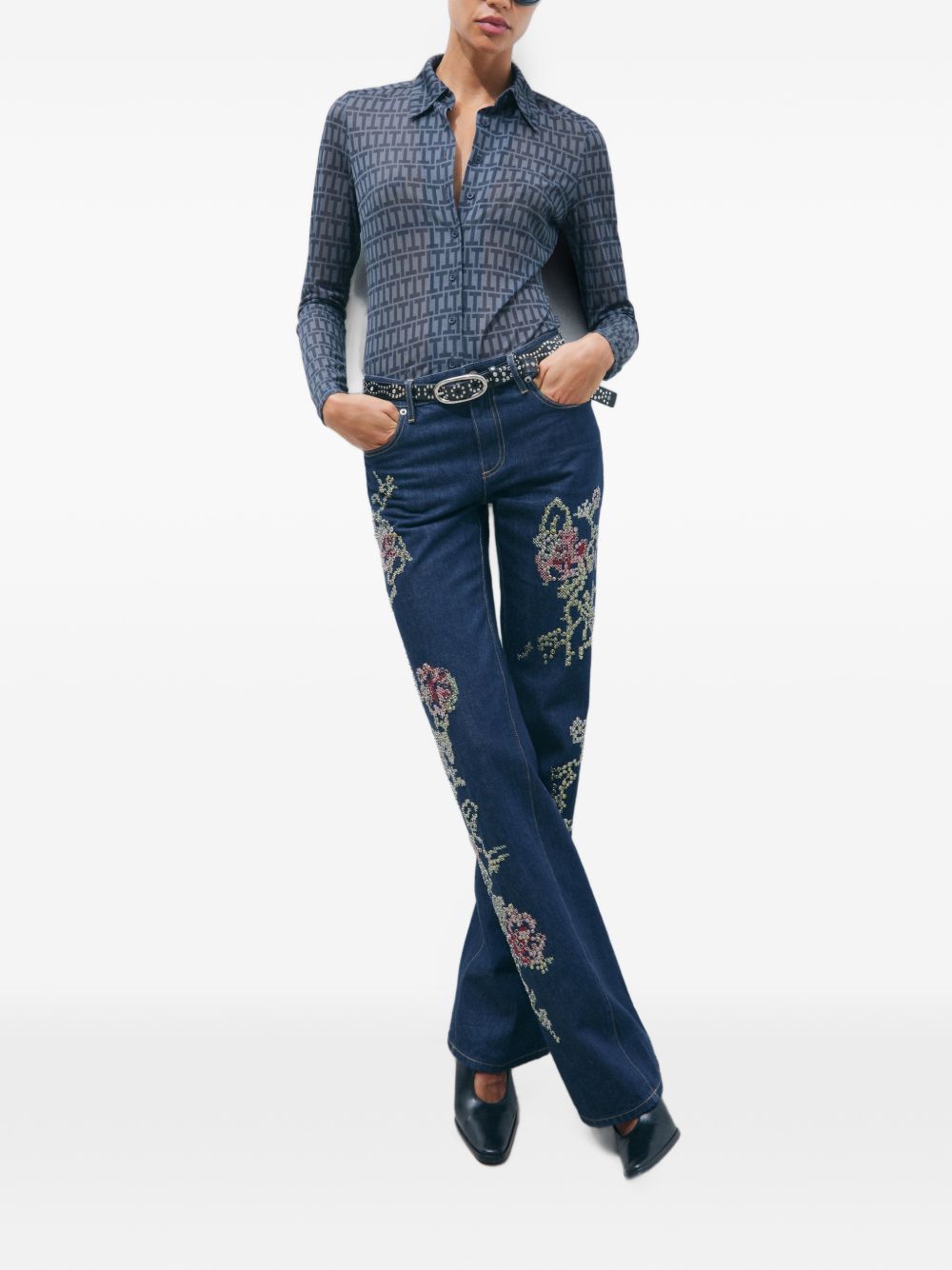 Tory Burch Jeans NAVY