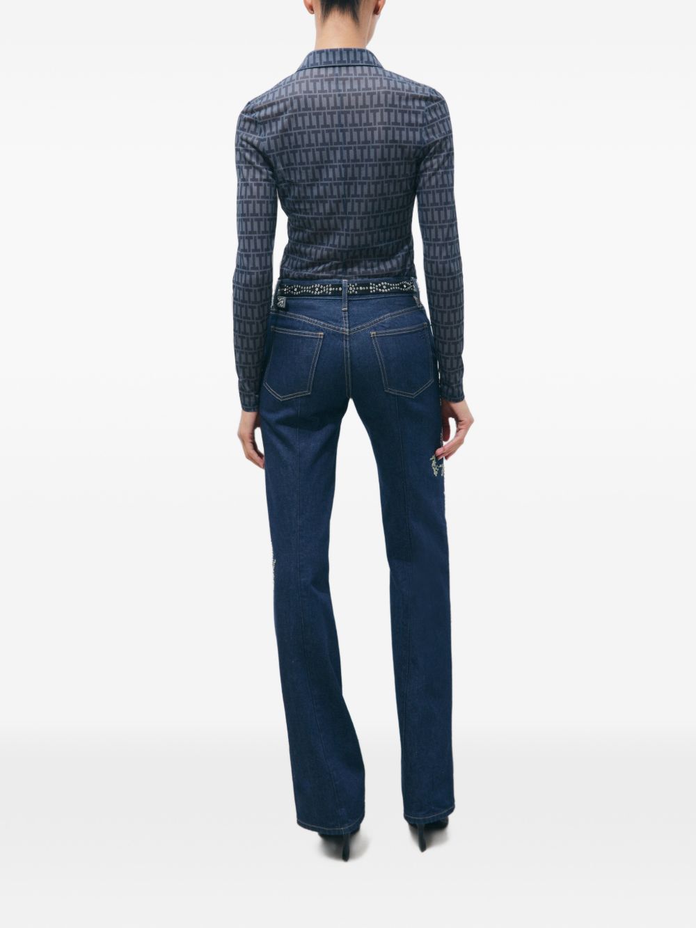 Tory Burch Jeans NAVY