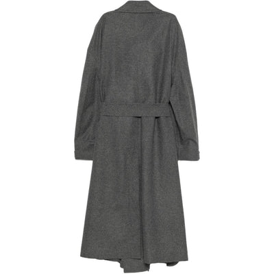 EMPORIO ARMANI CAPSULE Coats GREY
