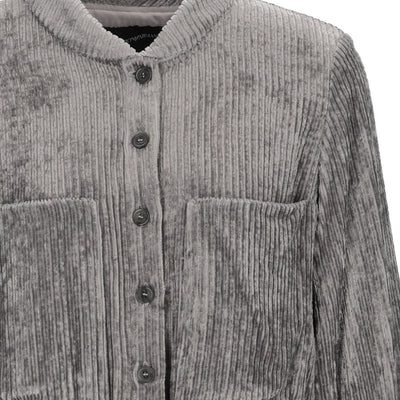 EMPORIO ARMANI CAPSULE Coats GREY