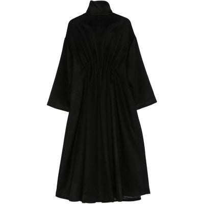 Emporio Armani Coats BLACK