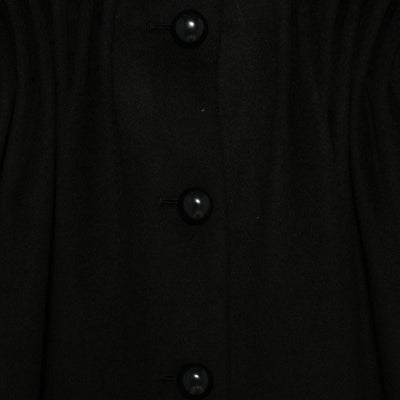 Emporio Armani Coats BLACK