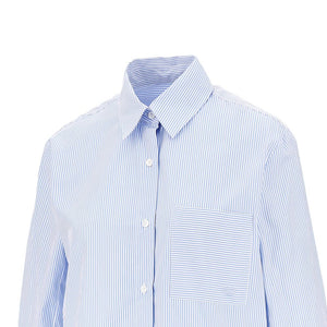 Emporio Armani Shirts LIGHT BLUE