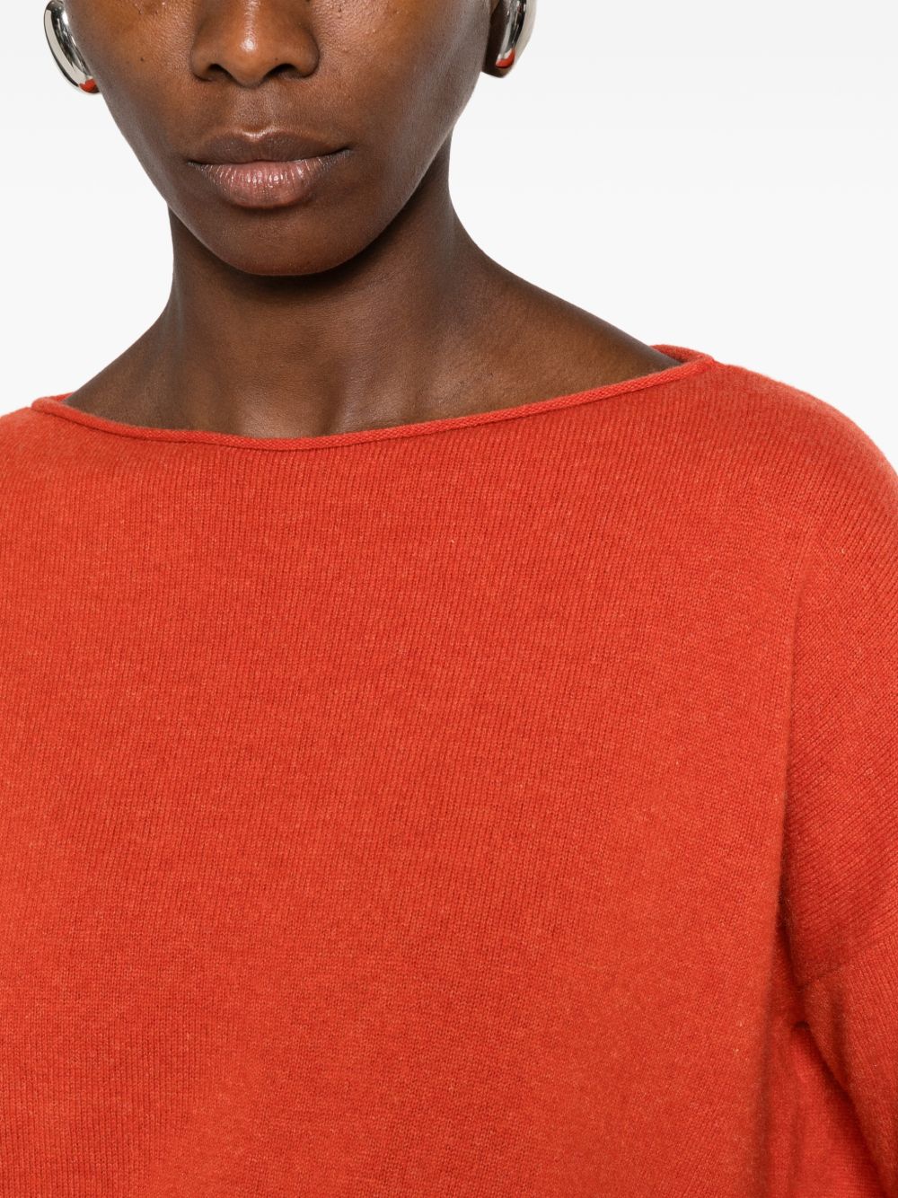 CT PLAGE Sweaters ORANGE