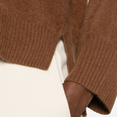 CT PLAGE Sweaters BROWN