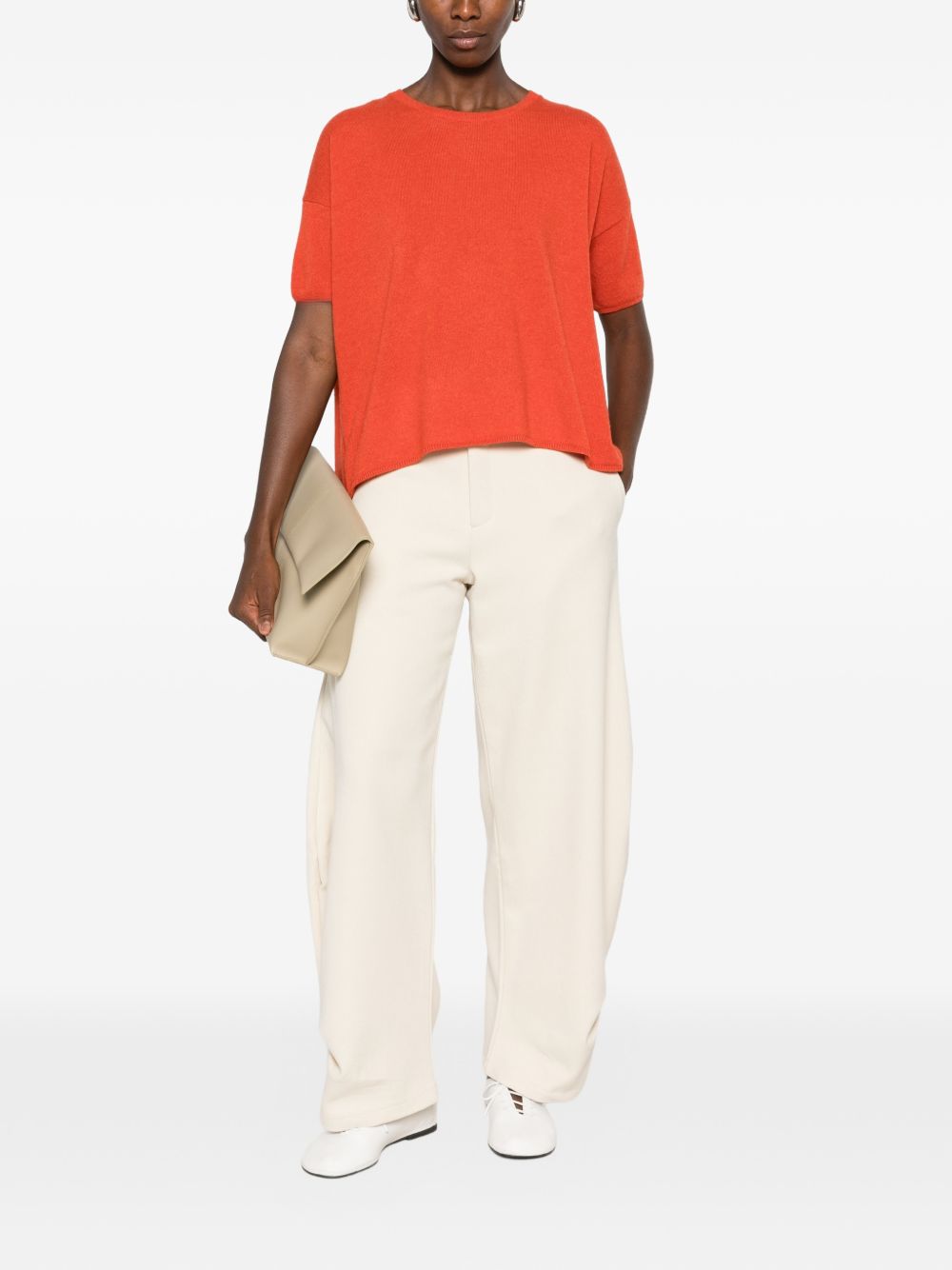 CT PLAGE Sweaters ORANGE