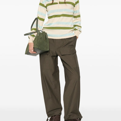 032C J.W.Anderson Trousers ARMY GREEN