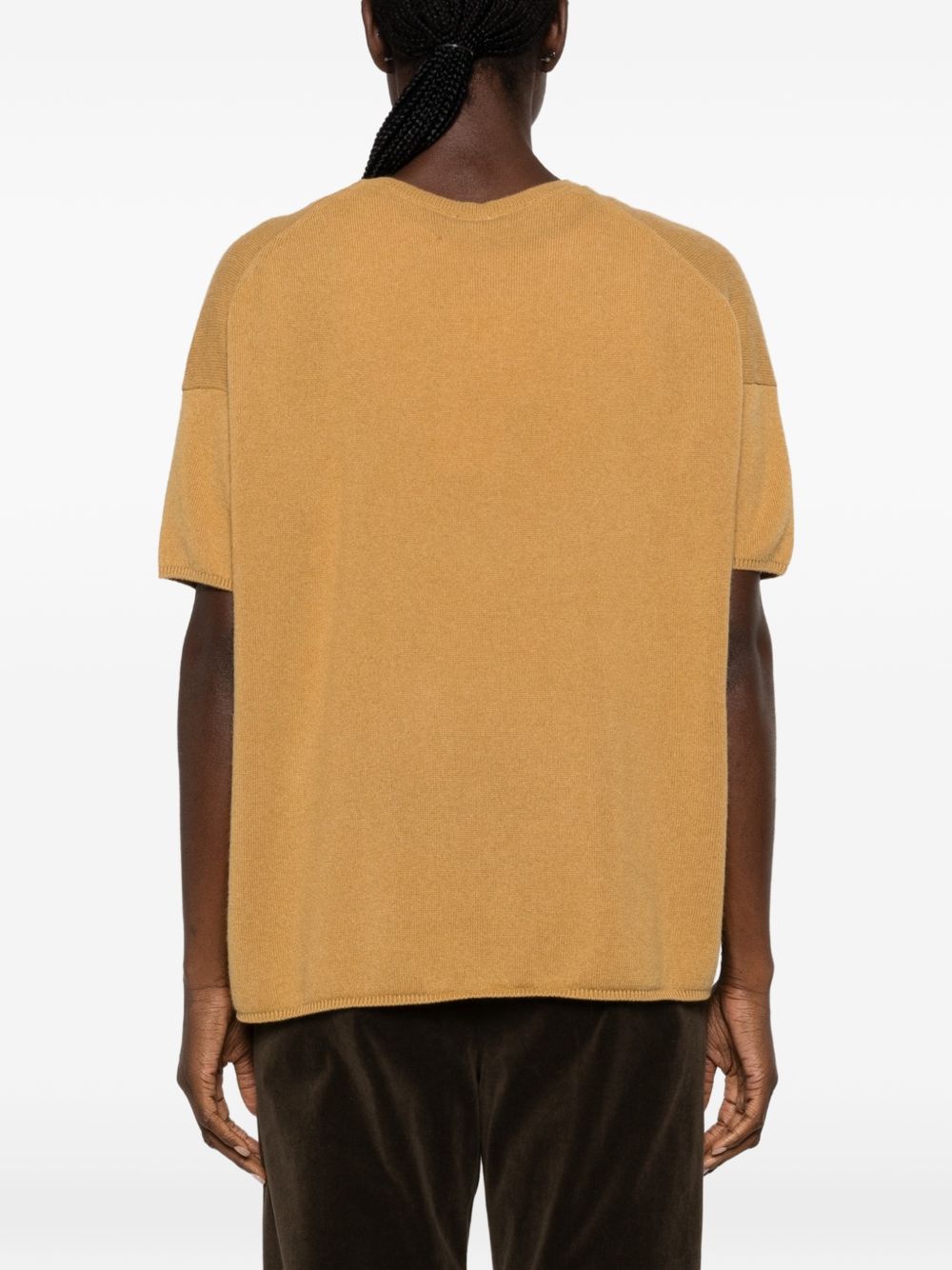 CT PLAGE Sweaters YELLOW