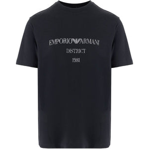 Emporio Armani T-shirts and Polos NAVY