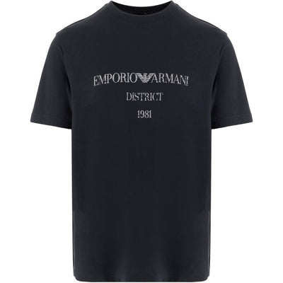 Emporio Armani T-shirts and Polos NAVY