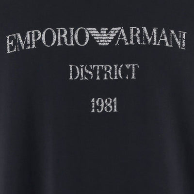 Emporio Armani T-shirts and Polos NAVY