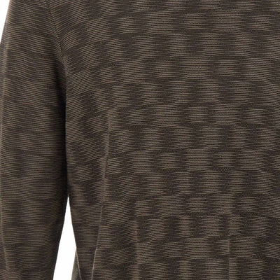 EMPORIO ARMANI CAPSULE Sweaters BROWN
