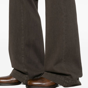 VIA MASINI 80 Trousers BROWN
