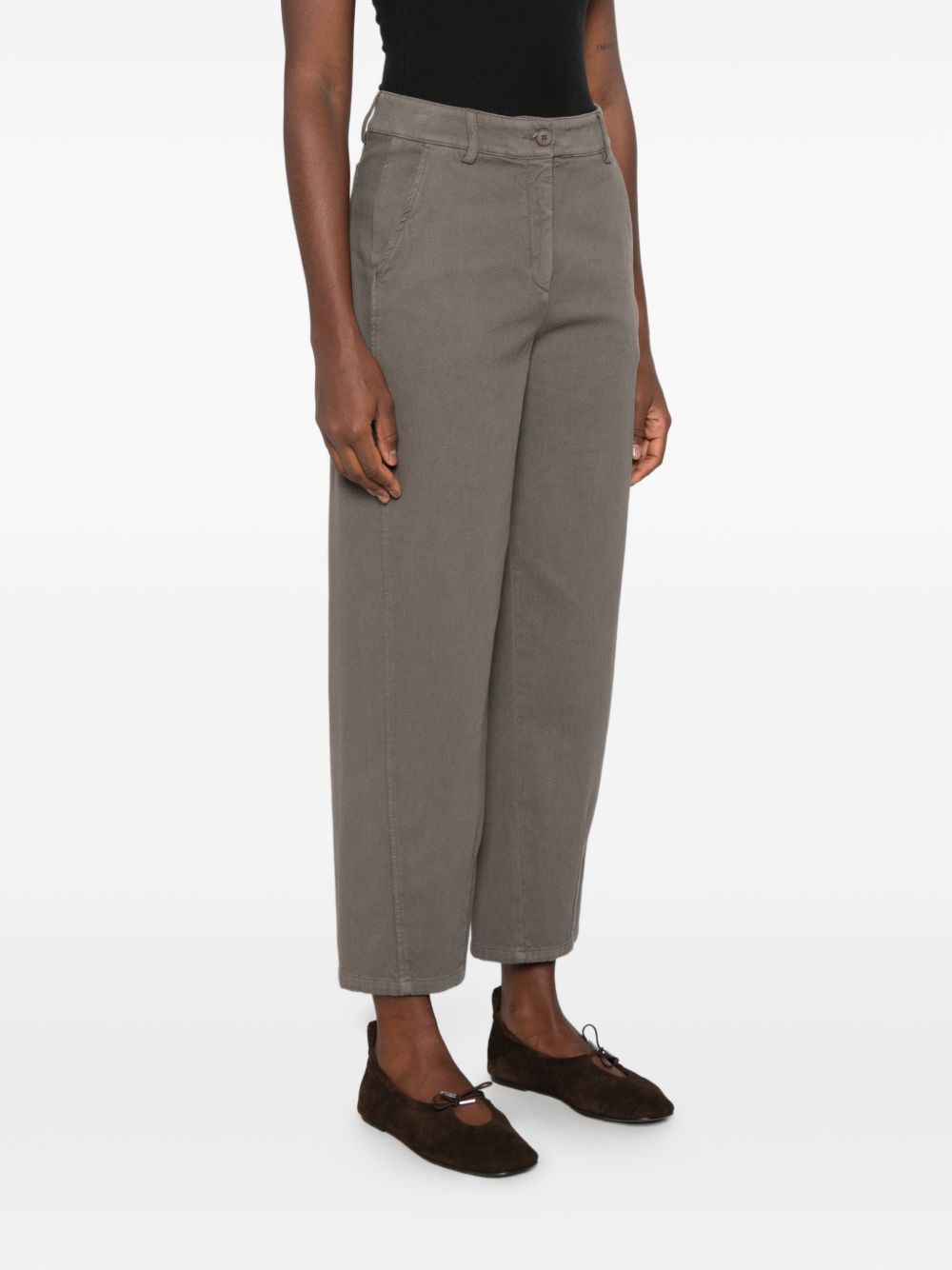 VIA MASINI 80 Trousers GREEN