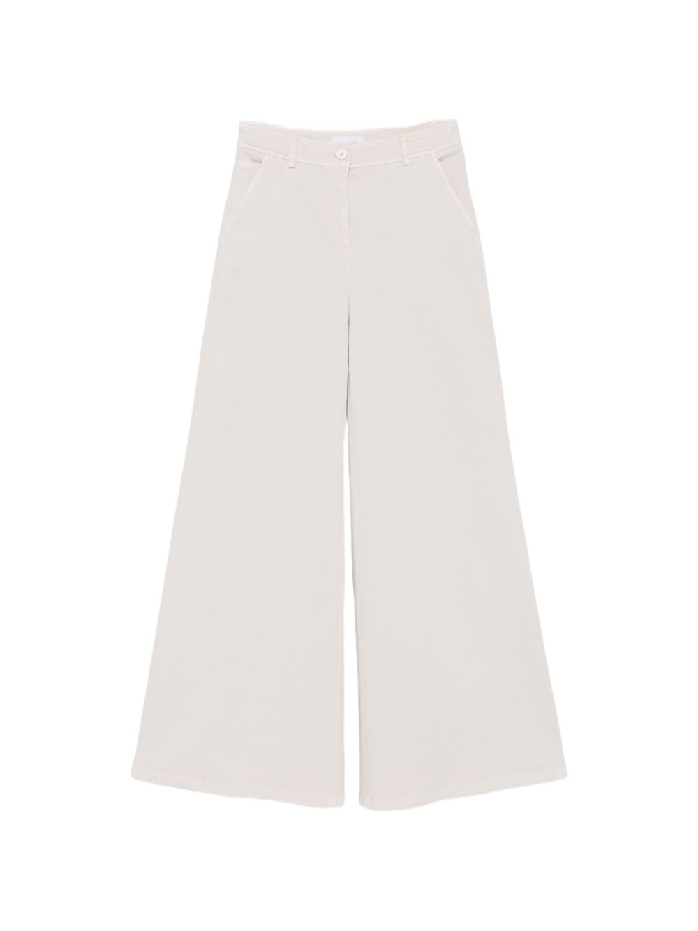 VIA MASINI 80 Trousers WHITE