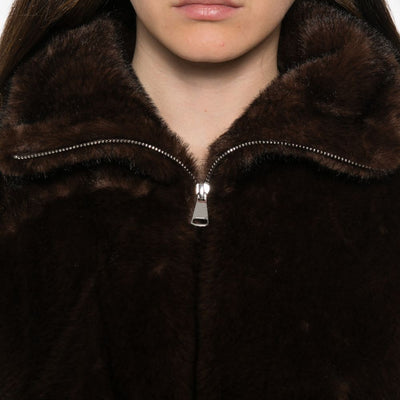 SOSUE Coats BROWN