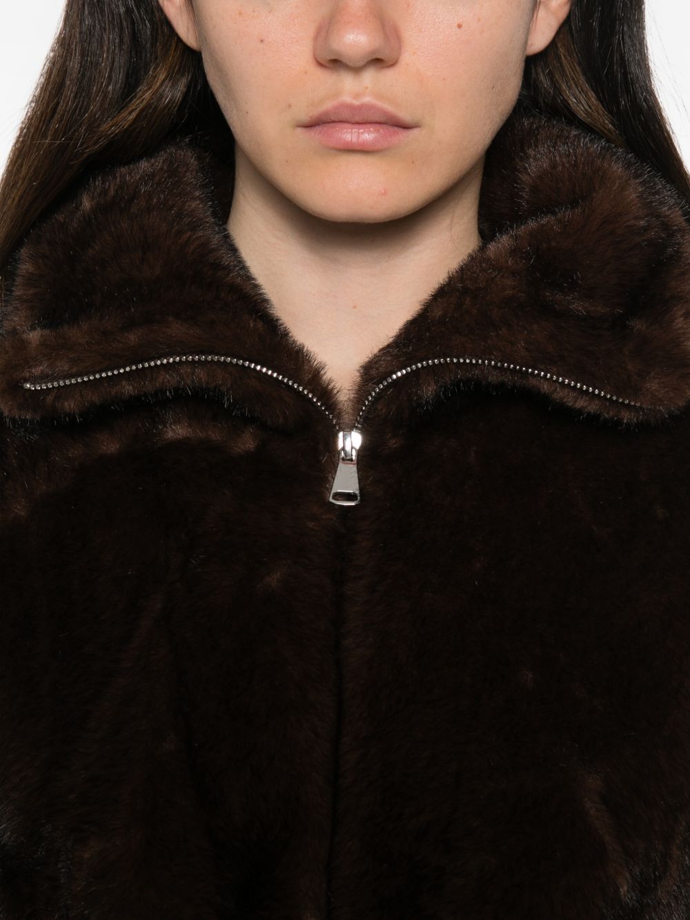 SOSUE Coats BROWN
