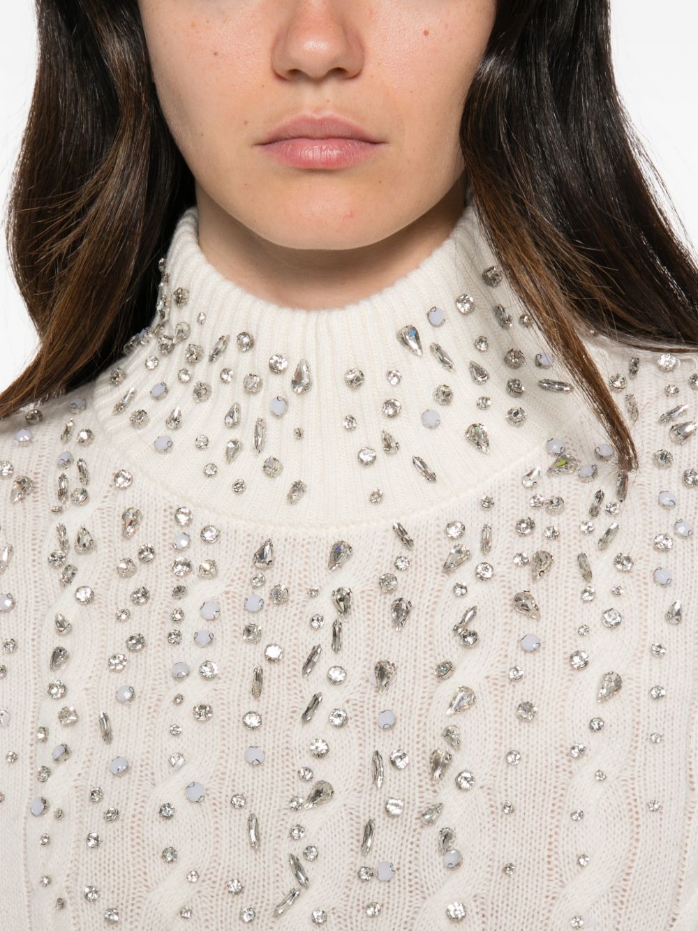 ERMANNO FIRENZE Sweaters WHITE