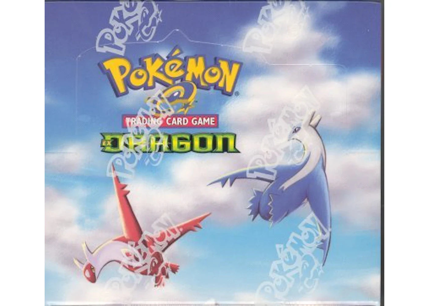 2003 Pokemon EX EX Dragon Booster Box