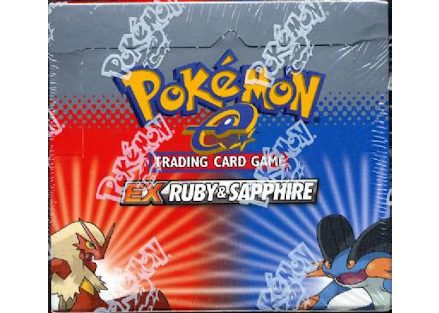 2003 Pokemon EX Ruby and Sapphire Booster Box