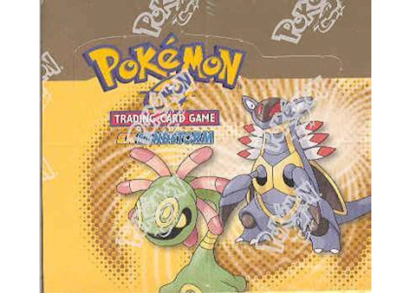 2003 Pokemon EX Sandstorm Booster Box
