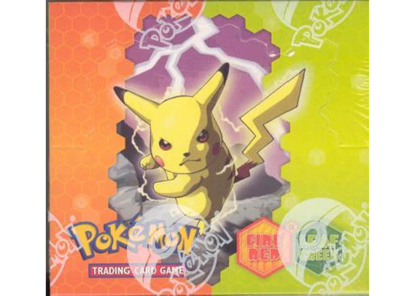 2004 Pokemon EX Fire Red and Leaf Green Booster Box