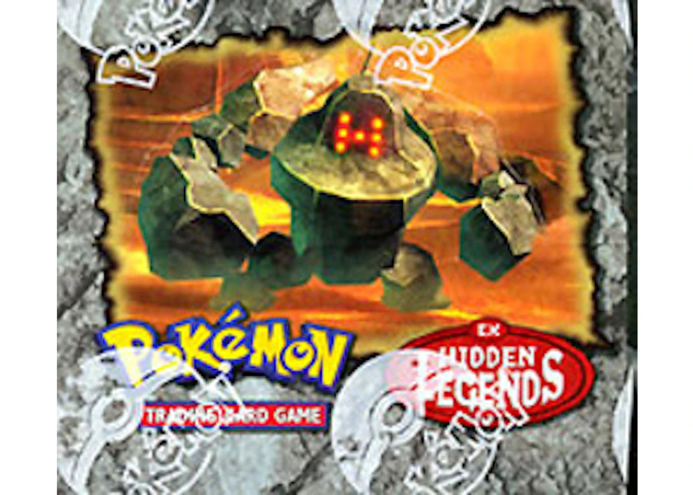 2004 Pokemon EX Hidden Legends Booster Box